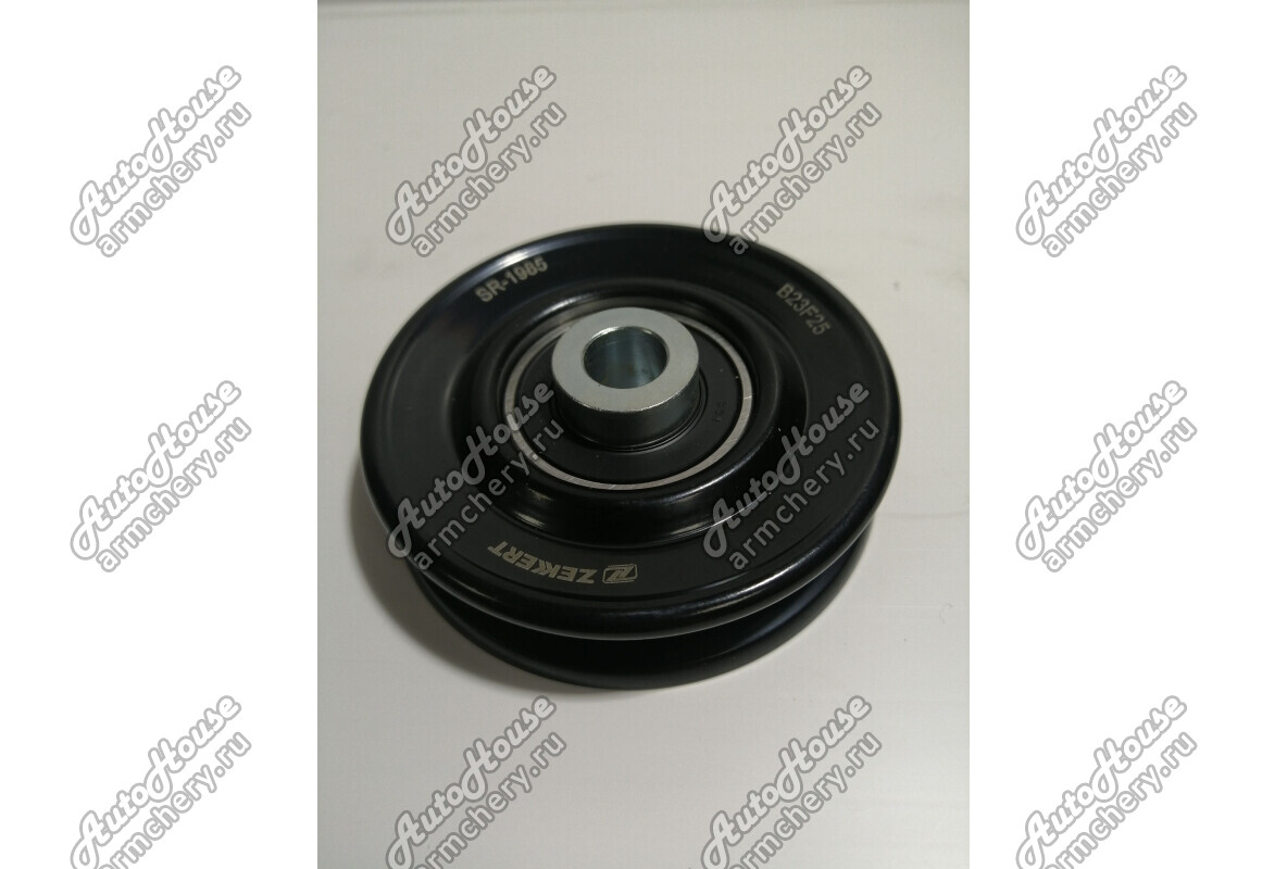 Ролик ГУР (491QE маленький) ZEKKERT Great Wall Safe [2.2 8V 5MT внедорожник 4X4]