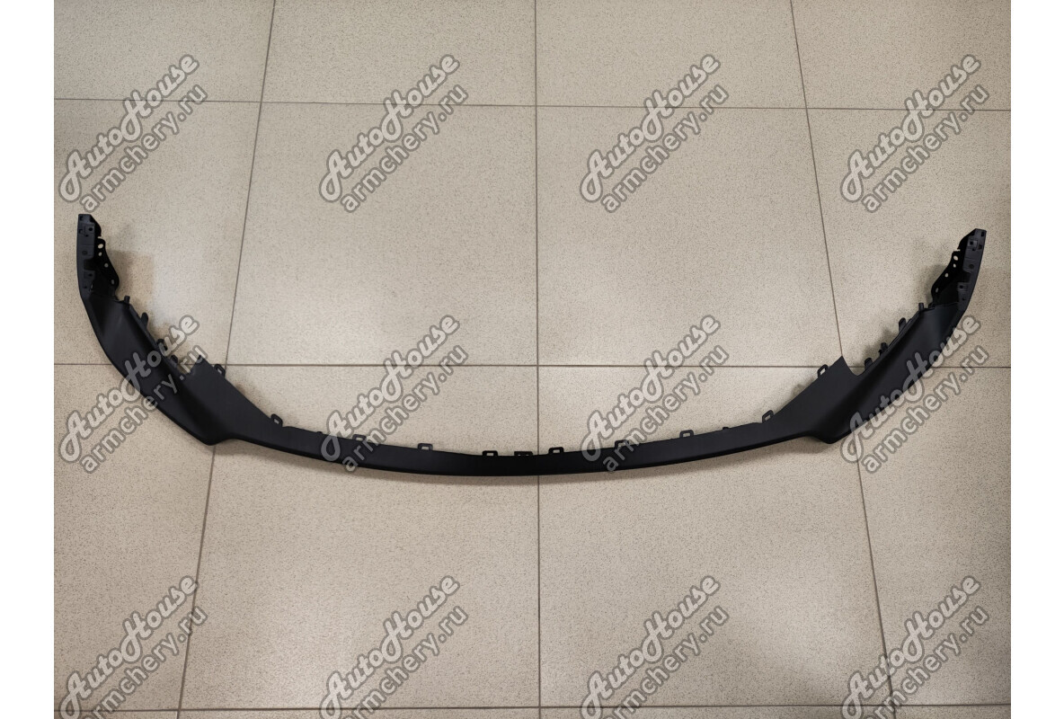 Накладка бампера переднего (юбка) Geely Coolray [1.5 12V 7AMT внедорожник]