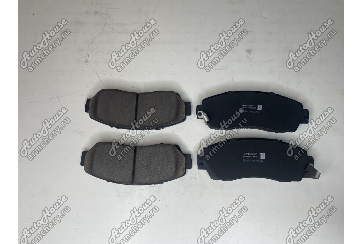 Колодки передние UBS Haval F7 [1.5 16V 7AMT внедорожник 4X2]