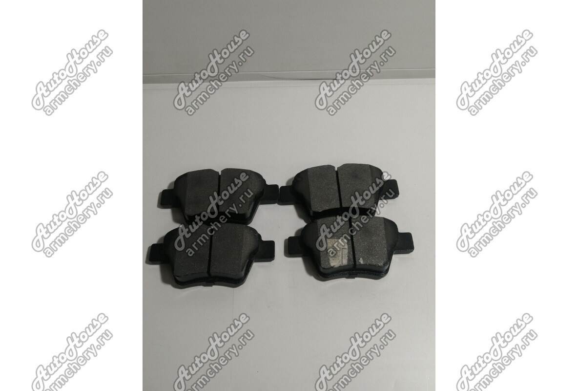 Колодки задние HEMEN Geely Emgrand EC7 [1.8 16V 5MT седан]