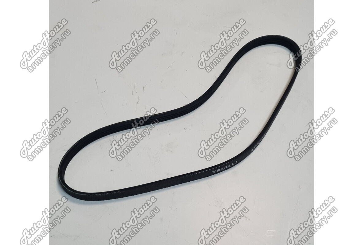 Ремень поликлиновой TRIALLI Chery QQ [0.8 12V 5MT хетчбэк]