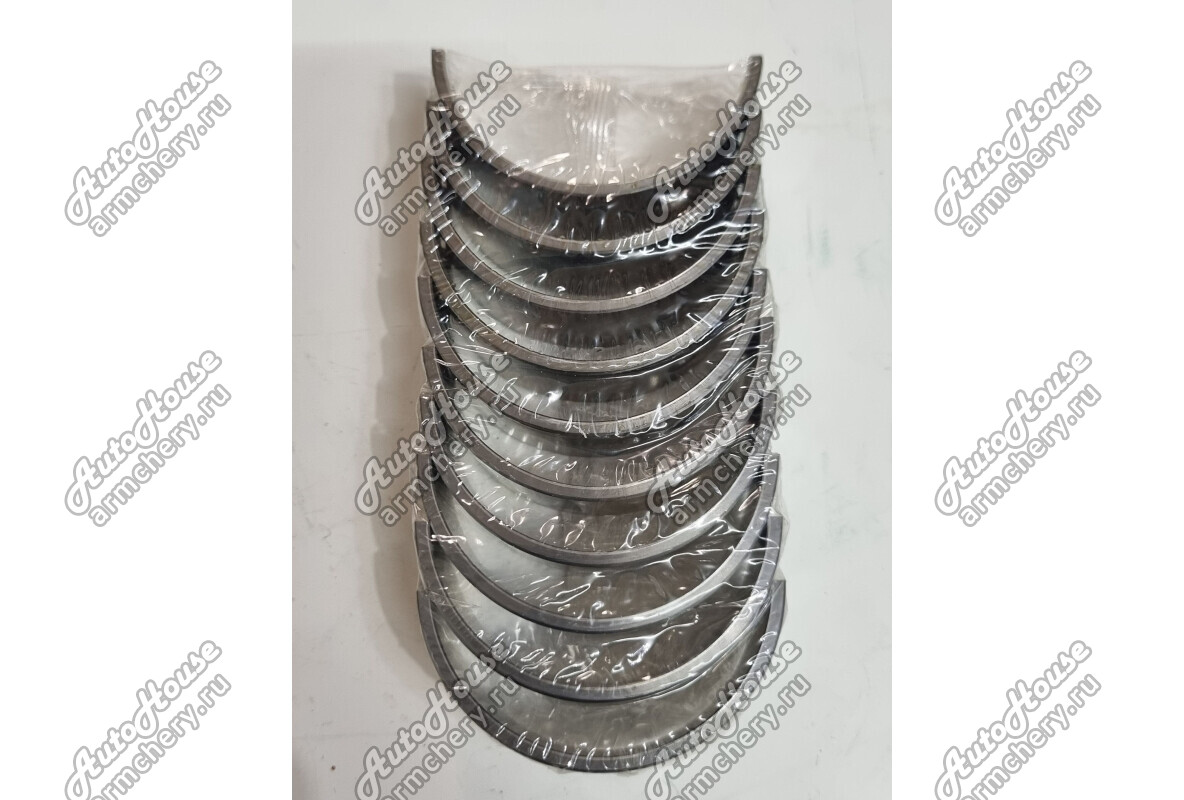 Вкладыши коренные (0.50) NDC Lifan Breez [1.3 16V 5MT хетчбэк]