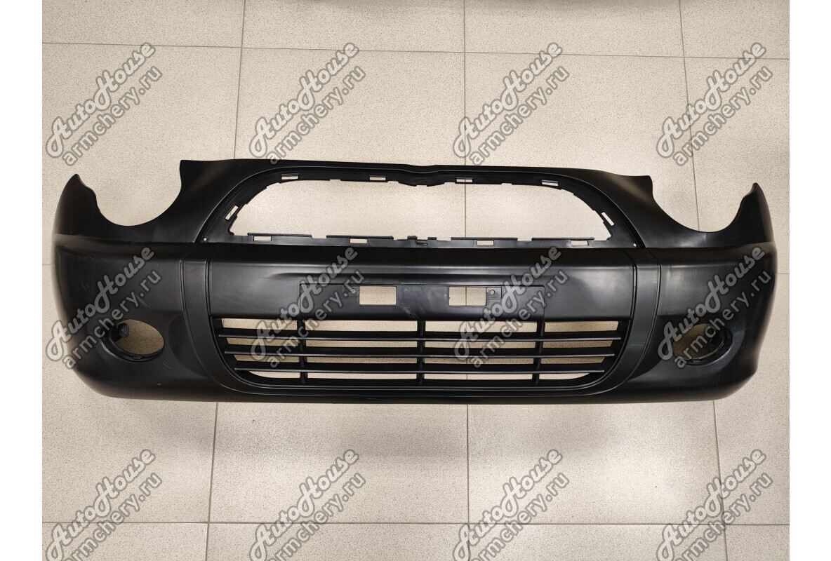 Бампер передний Lifan Smily (320) [1.3 16V 5MT хетчбэк]