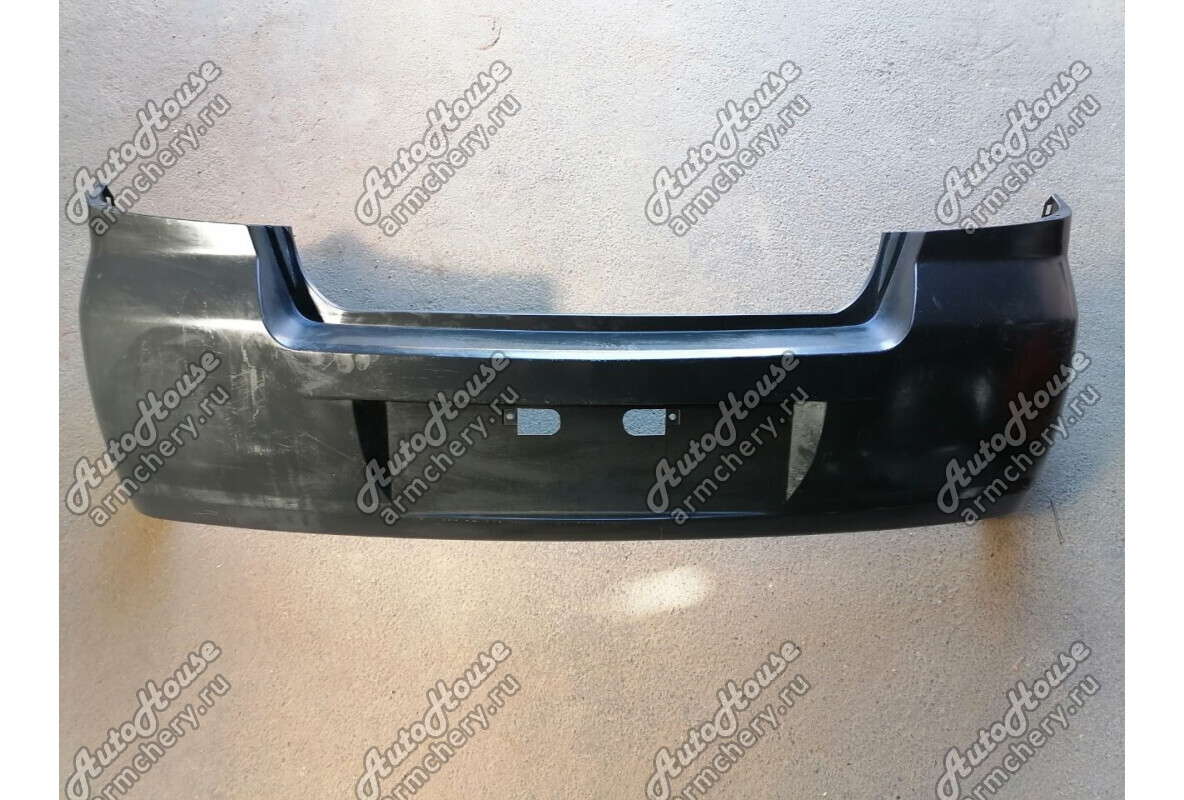 Бампер задний Geely MK Cross [1.5 16V 5MT хетчбэк]