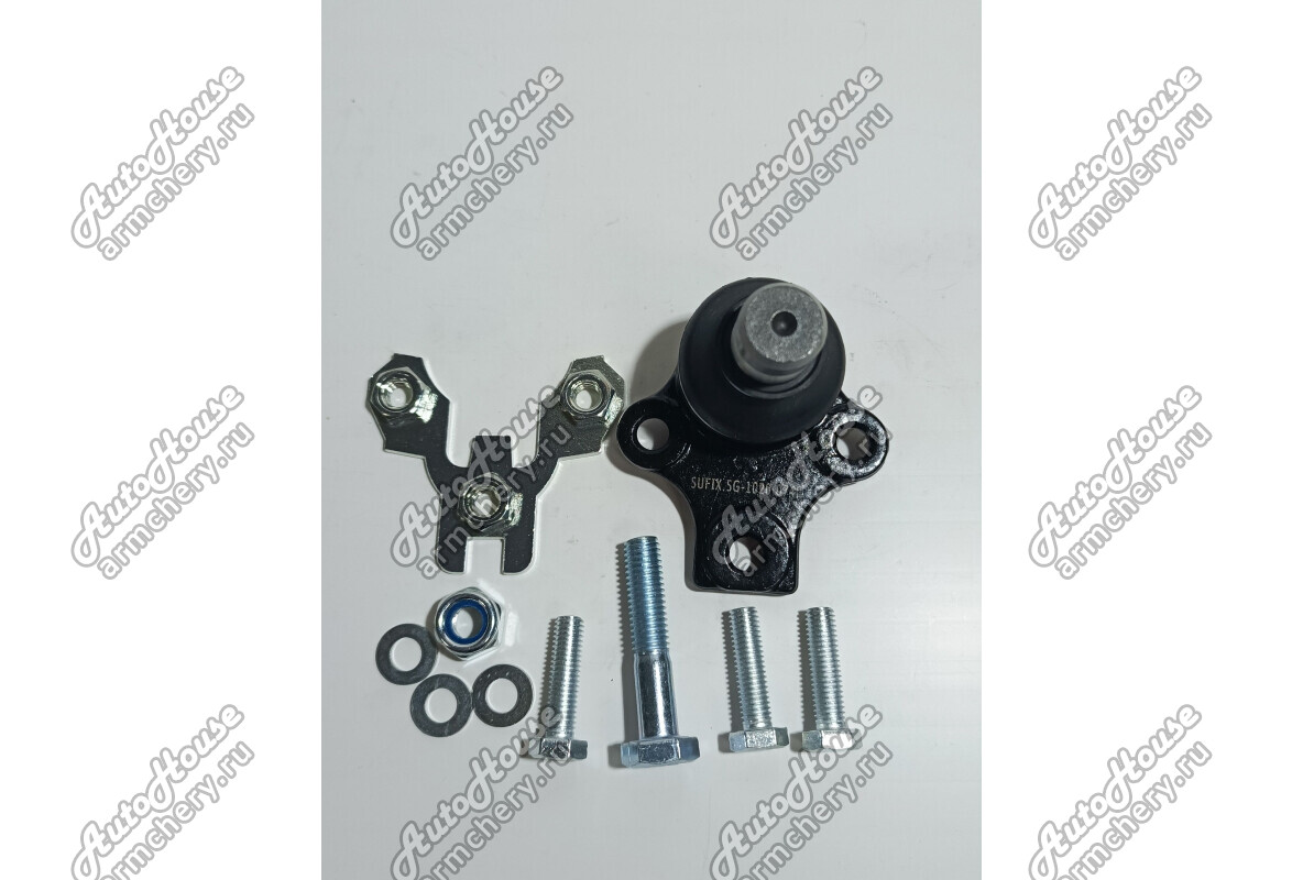 Опора шаровая SUFIX Chery Bonus, Very A13 [1.5 16V 5MT седан]