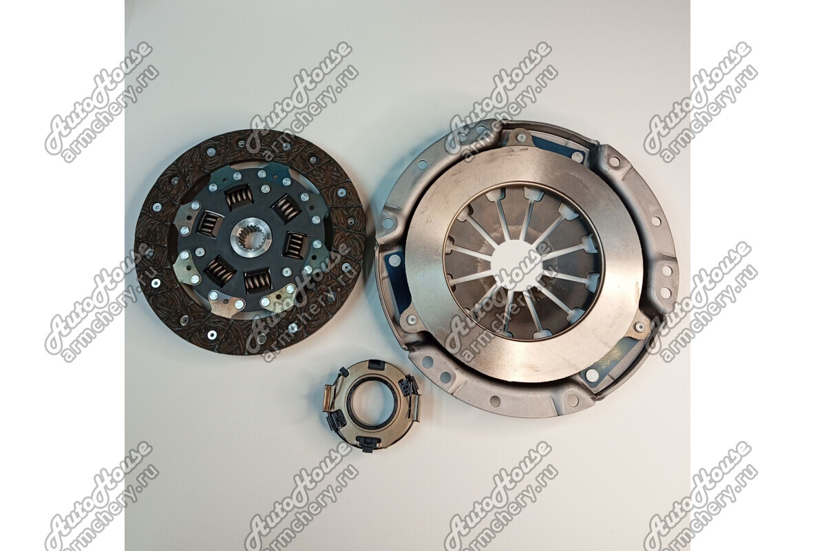 Сцепление в сборе (190мм) TRAFORD RING Geely Otaka / CK [1.5 16V 5MT седан]
