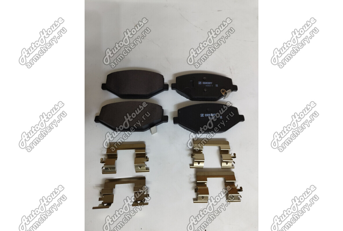 Колодки передние ZEKKERT Geely Coolray [1.5 12V 7AMT внедорожник]