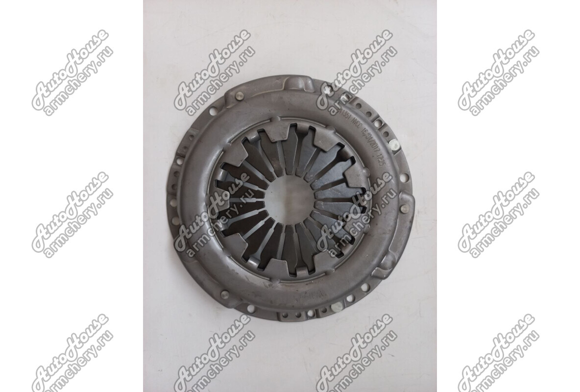 Корзина сцепления VALEO Chery QQ6 [1.3 16V 5MT лифтбэк]
