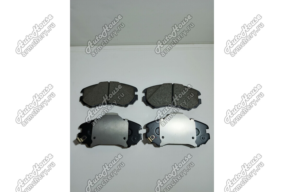 Колодки передние SANGSIN BRAKE Chery Tiggo 7 Pro [1.5 16V CVT внедорожник]