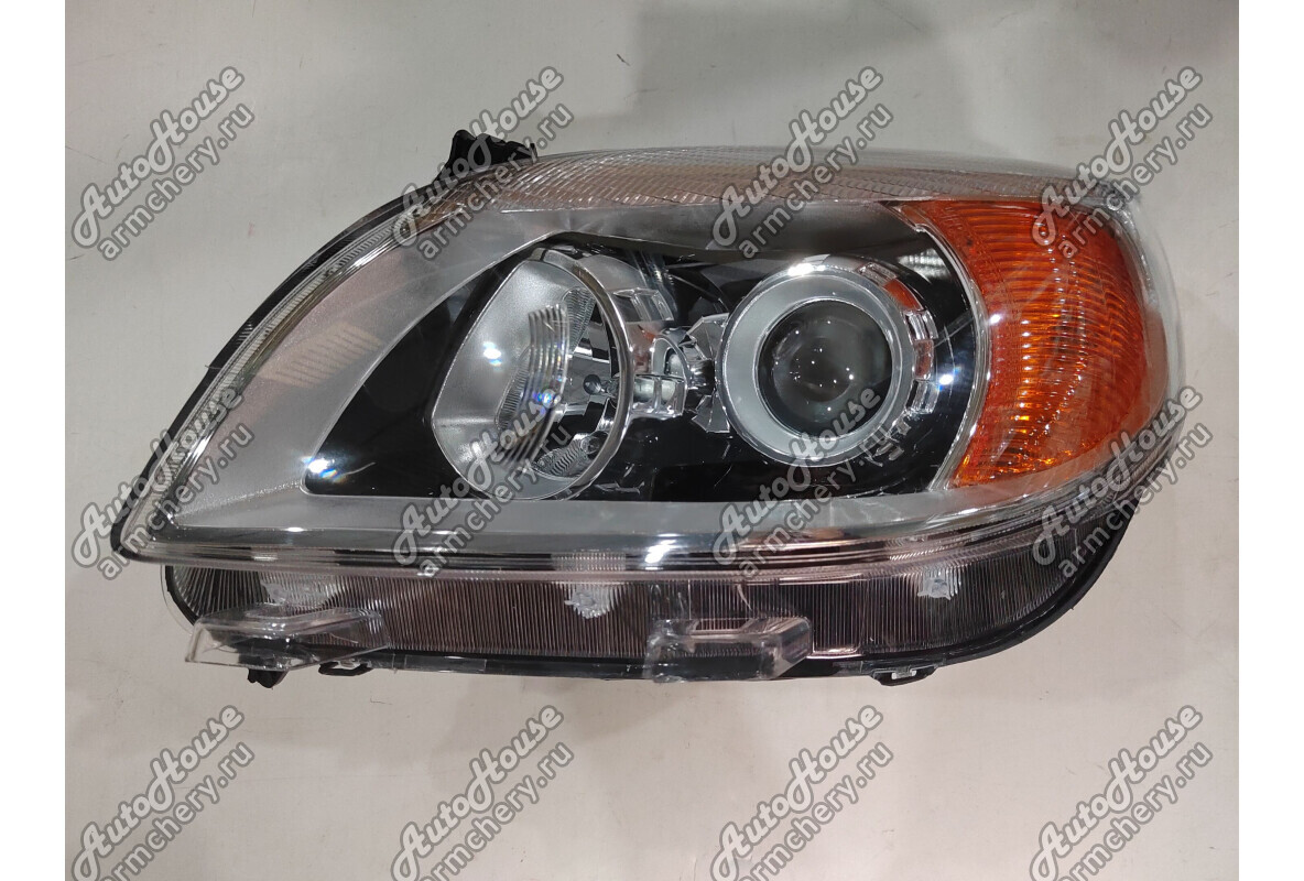 Фара левая JAC T6 [2.0 16V 6MT пикап 4X4 Turbo дизель]