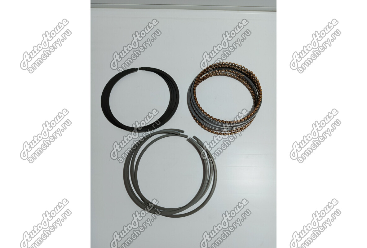 Кольца поршневые STD (комплект на 4 поршня) RIKEN Geely Emgrand EC7 [1.8 16V 5MT седан]