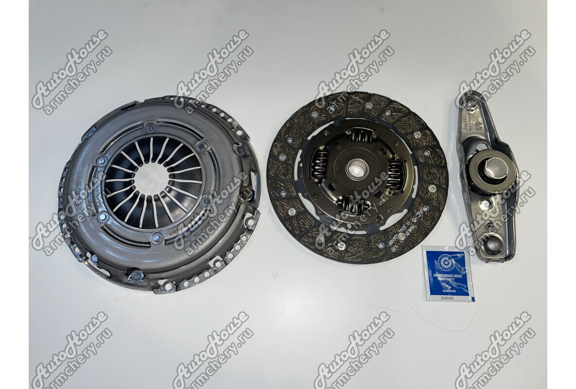 Сцепление в сборе SACHS Faw Besturn B50 [1.6 8V 5MT седан]