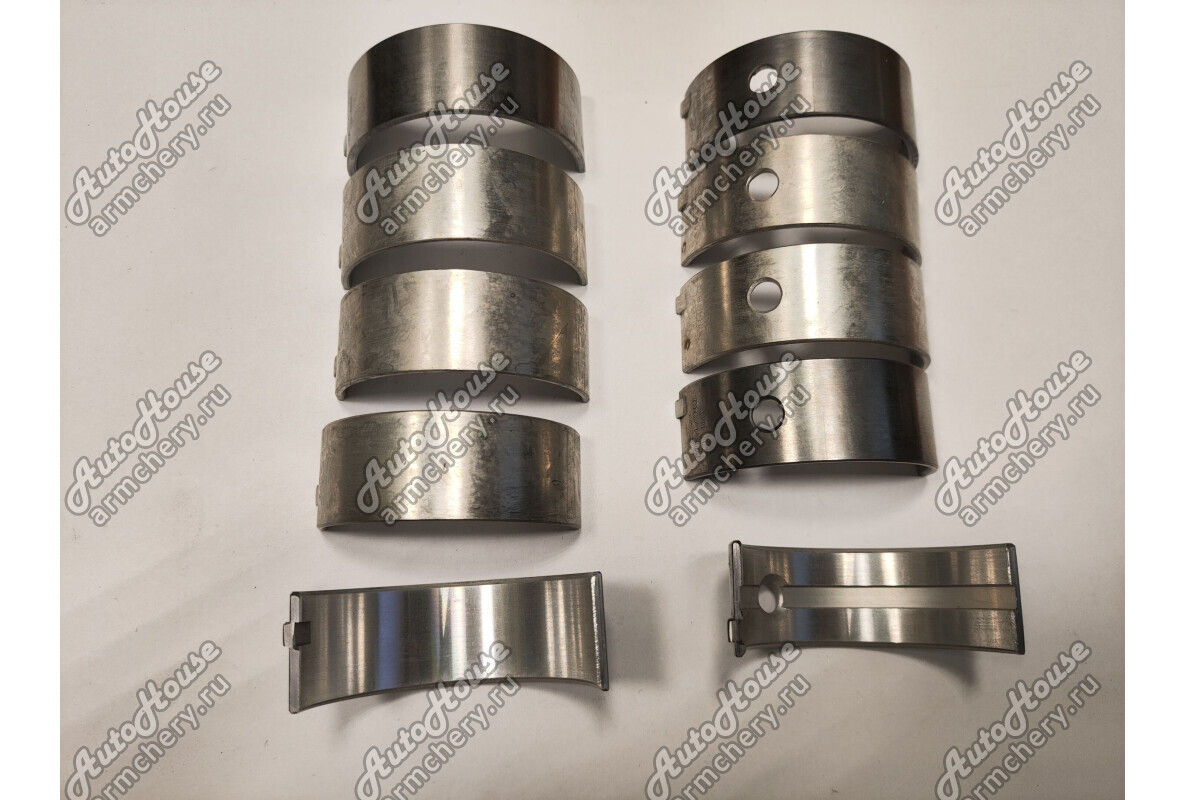 Вкладыши коленвала STD (4 набор) Geely Otaka / CK [1.5 16V 5MT седан]
