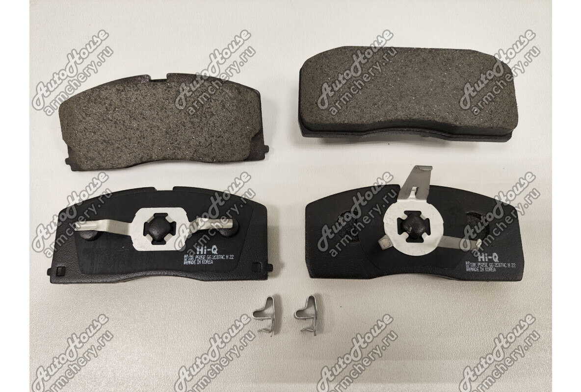 Колодки передние (с ABS) SANGSIN BRAKE Faw V2 [1.3 16V 5MT хетчбэк]