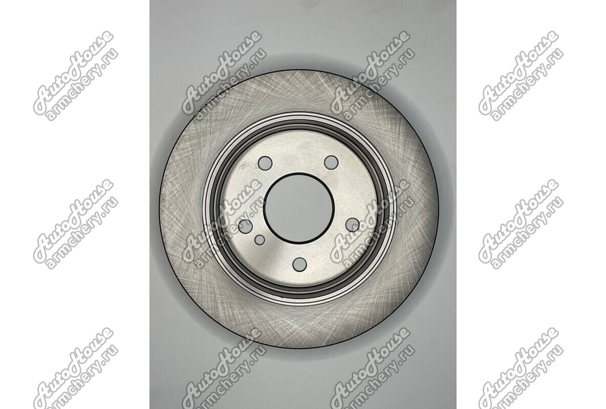 Диск тормозной передний IBERIS Geely Otaka / CK [1.5 16V 5MT седан]