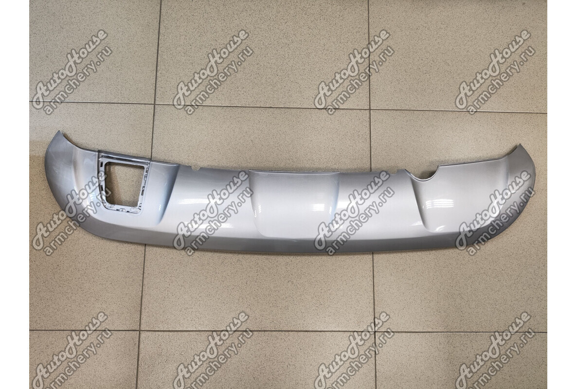 Накладка бампера заднего нижняя Chery Tiggo 2 [1.5 16V 5MT внедорожник]