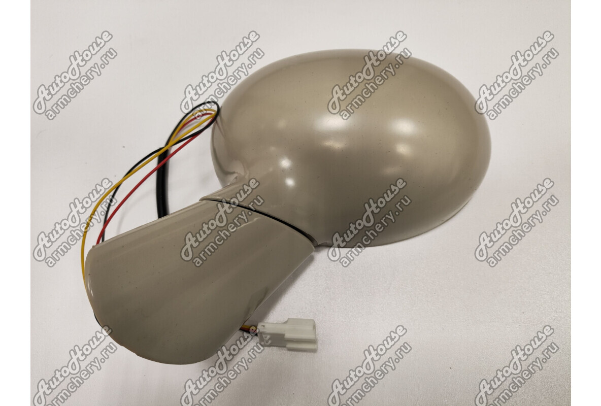 Зеркало заднего вида левое Chery QQ [1.1 8V 5MT хетчбэк]