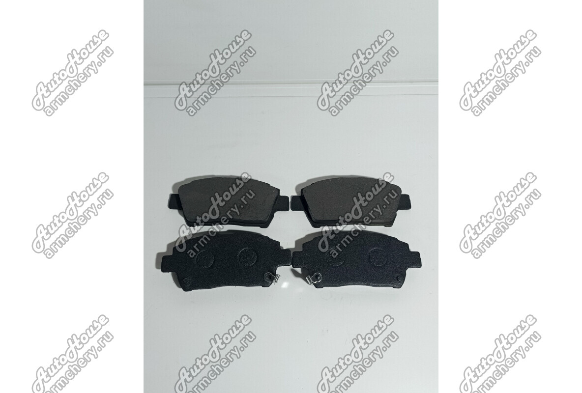 Колодки передние BYD Geely MK Cross [1.5 16V 5MT хетчбэк]