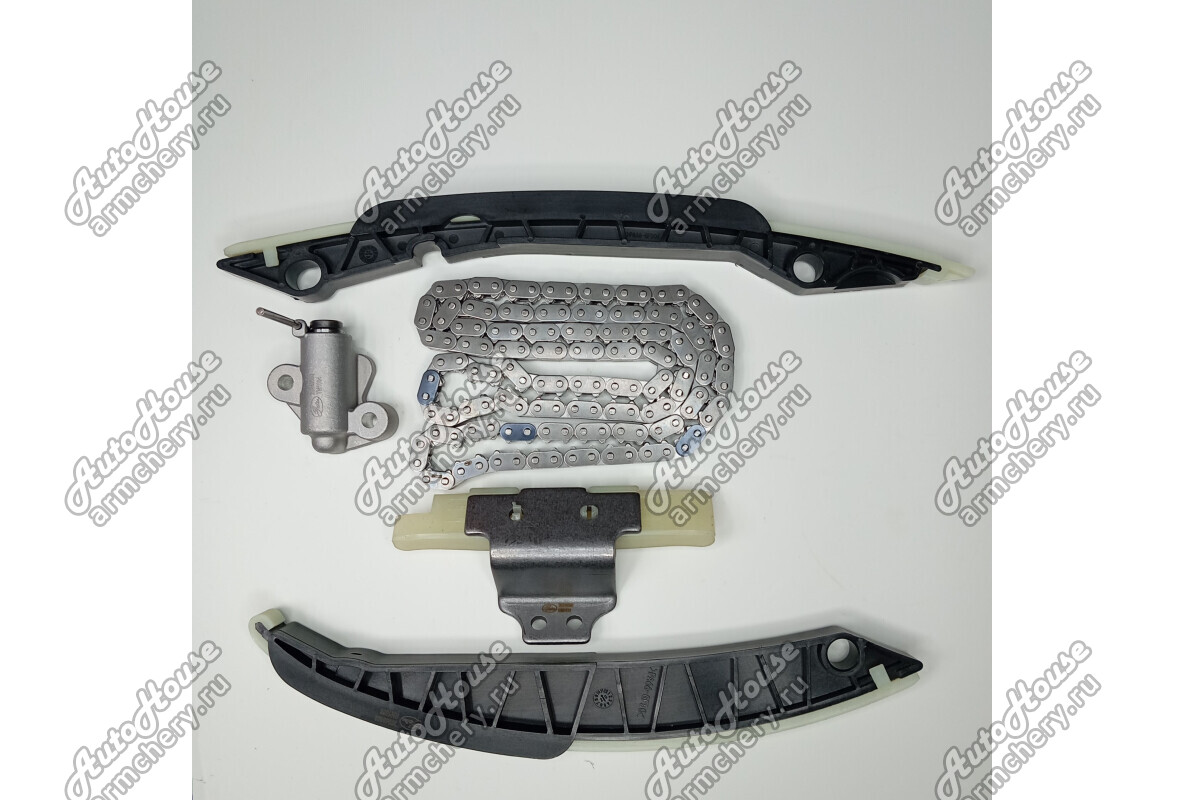 Комплект ГРМ GATES Dongfeng H30 Cross [1.6 16V 4AT хетчбэк]