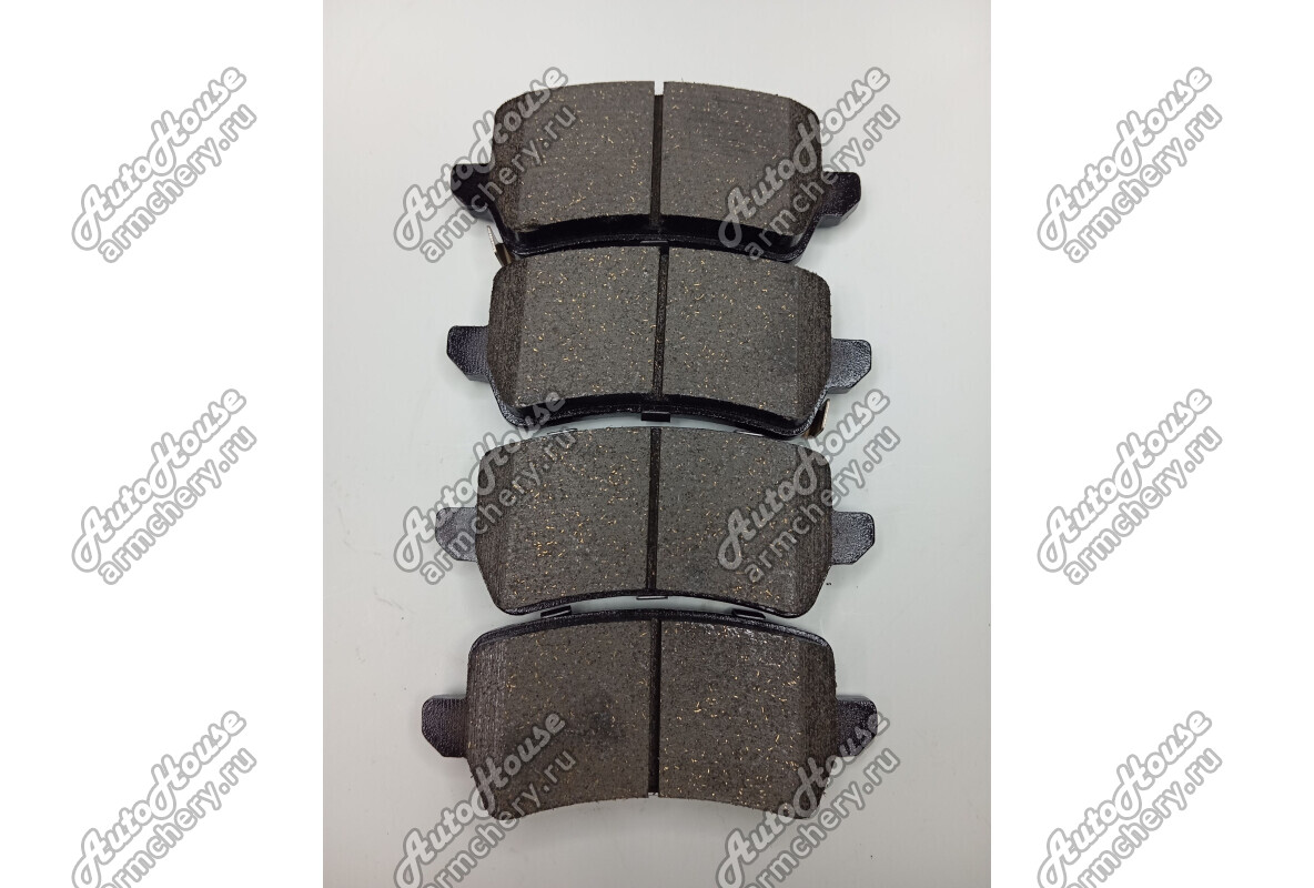 Колодки задние Geely Emgrand SS11 [1.5 16V 5MT седан]
