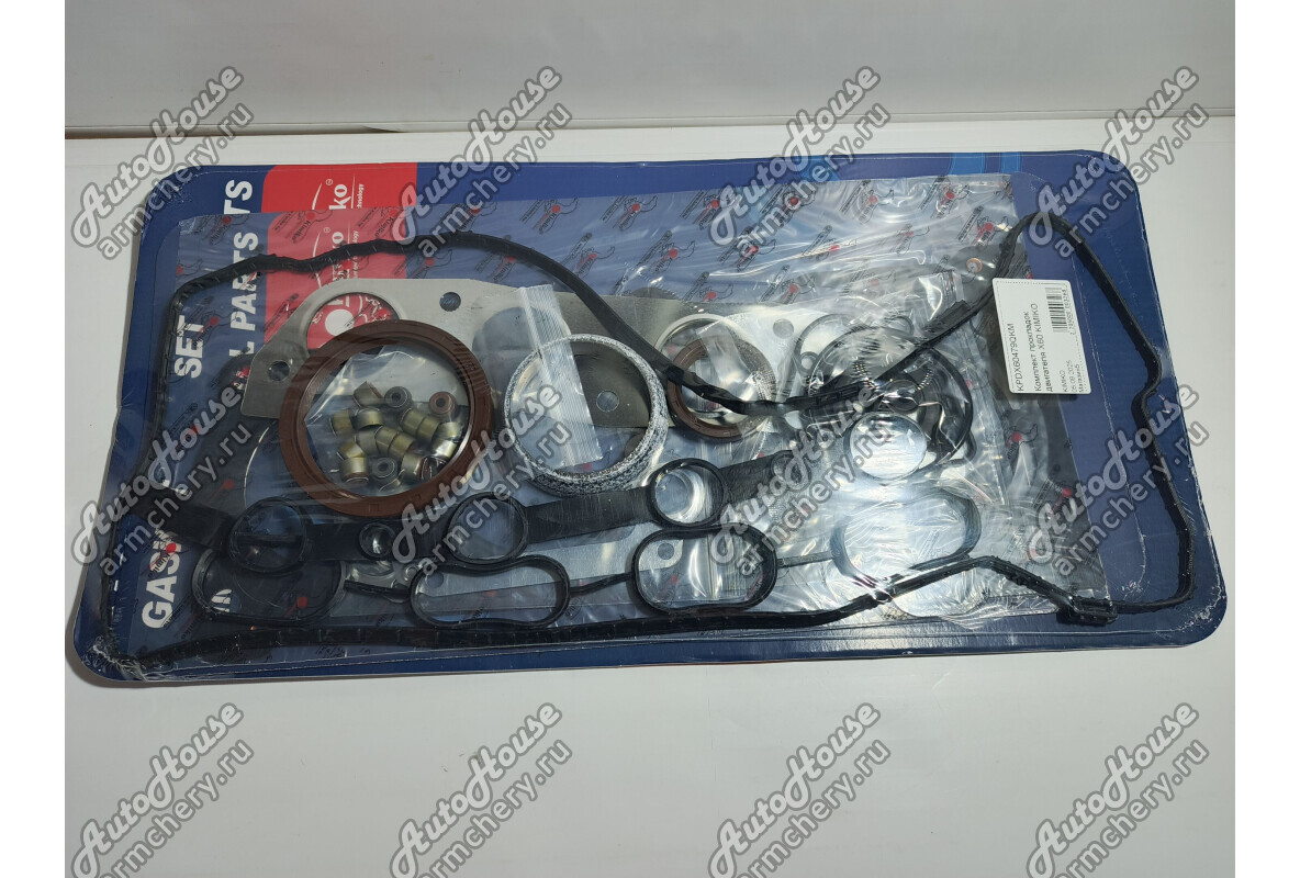 Комплект прокладок двигателя KIMIKO Lifan X60 [1.8 16V 5MT внедорожник]