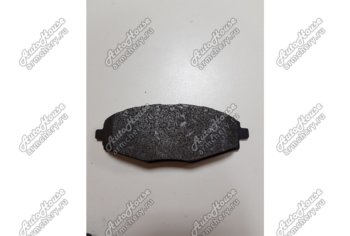 Колодки передние Chery QQ [0.8 12V 5MT хетчбэк]