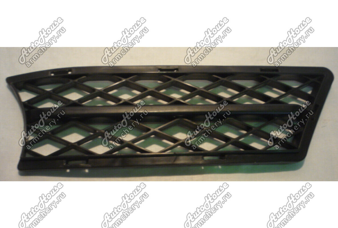 Решетка бампера переднего левая Lifan Solano (620) [1.6 16V CVT седан]