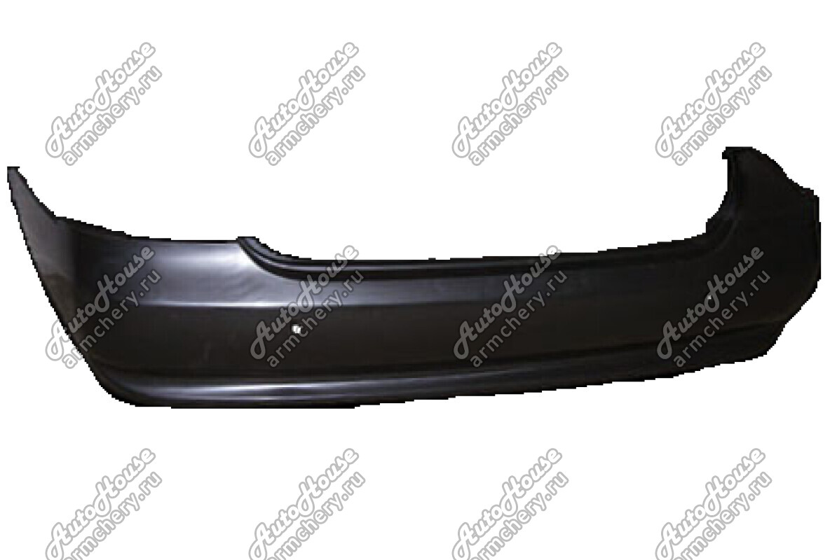 Бампер задний (3 датчика) Lifan Solano (620) [1.6 16V CVT седан]