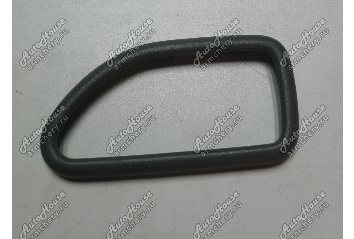 Рамка ручки внутренней левая серая Chery Amulet [1.5 16V 5MT лифтбэк]