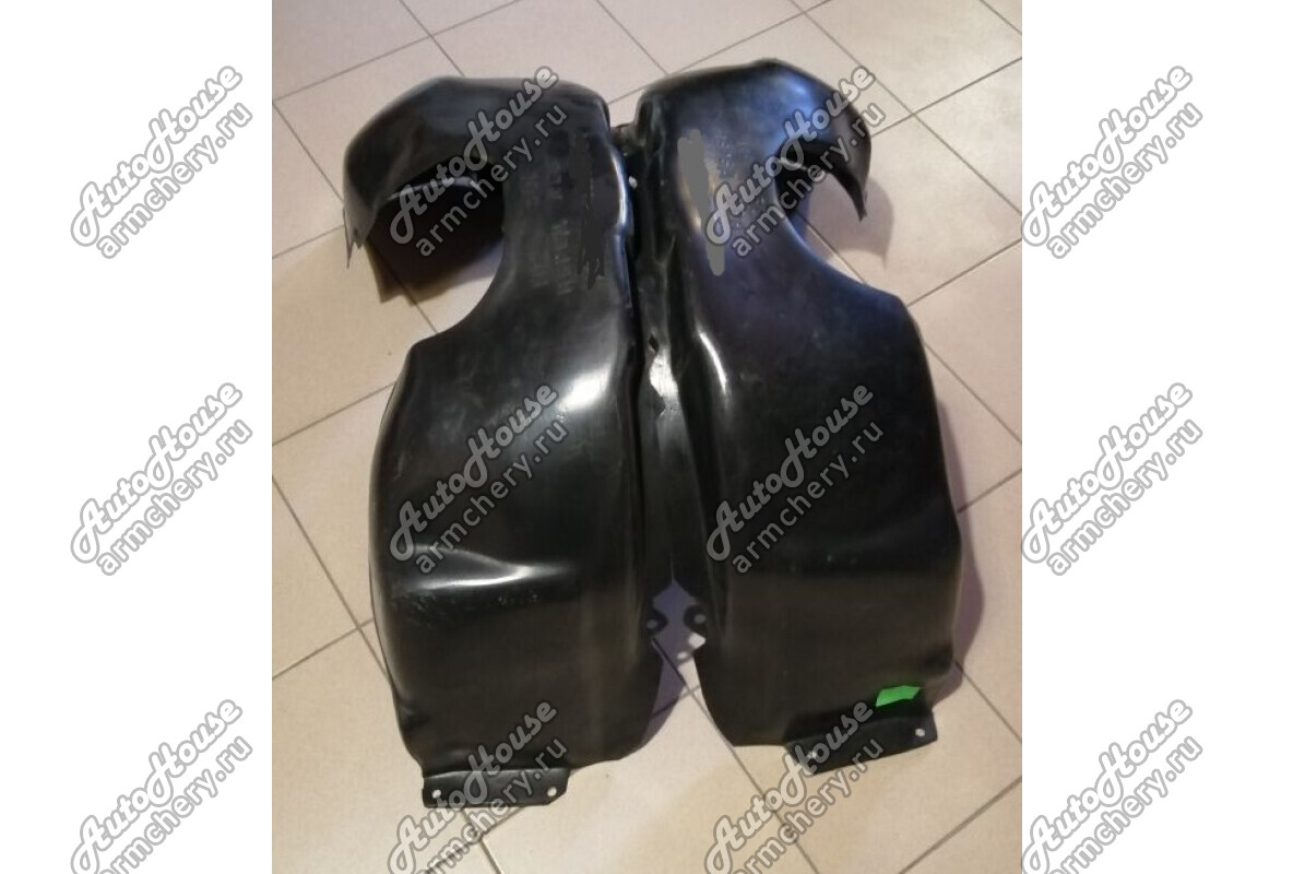 Подкрылки передние НОВА ПЛАСТ Lifan Solano (620) [1.6 16V 5MT седан]