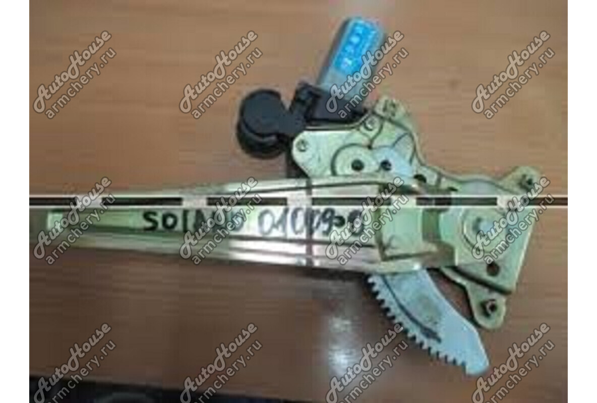 Стеклоподъемник задний левый Lifan Solano (620) [1.6 16V CVT седан]