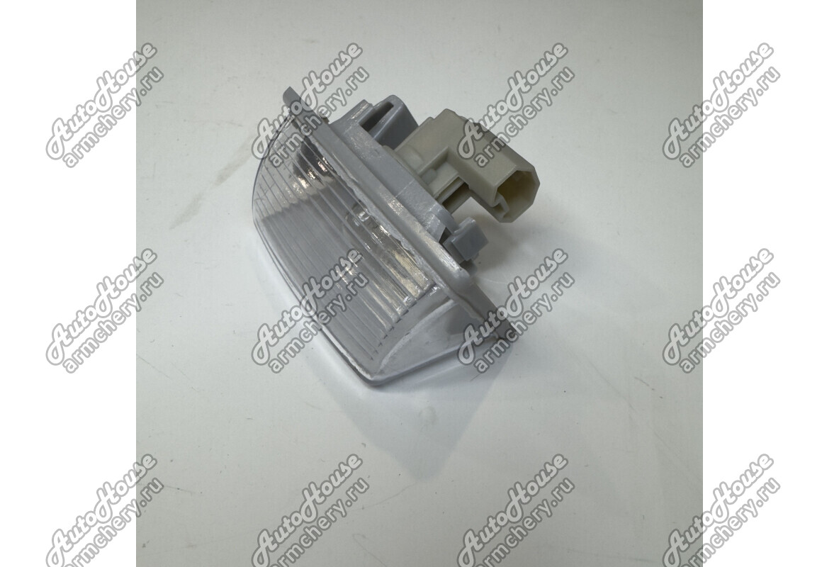 Фонарь номерного знака левый Lifan Solano (620) [1.6 16V CVT седан]