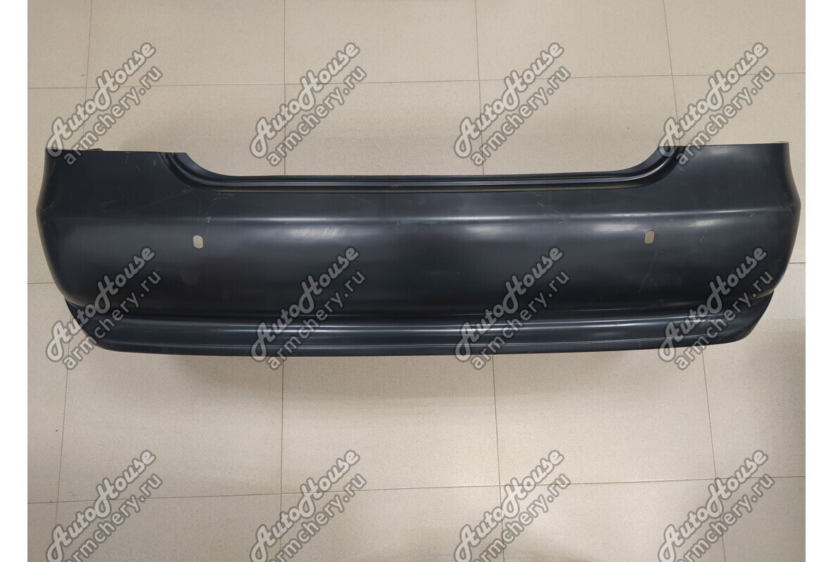 Бампер задний (2 датчика) Lifan Solano (620) [1.6 16V CVT седан]