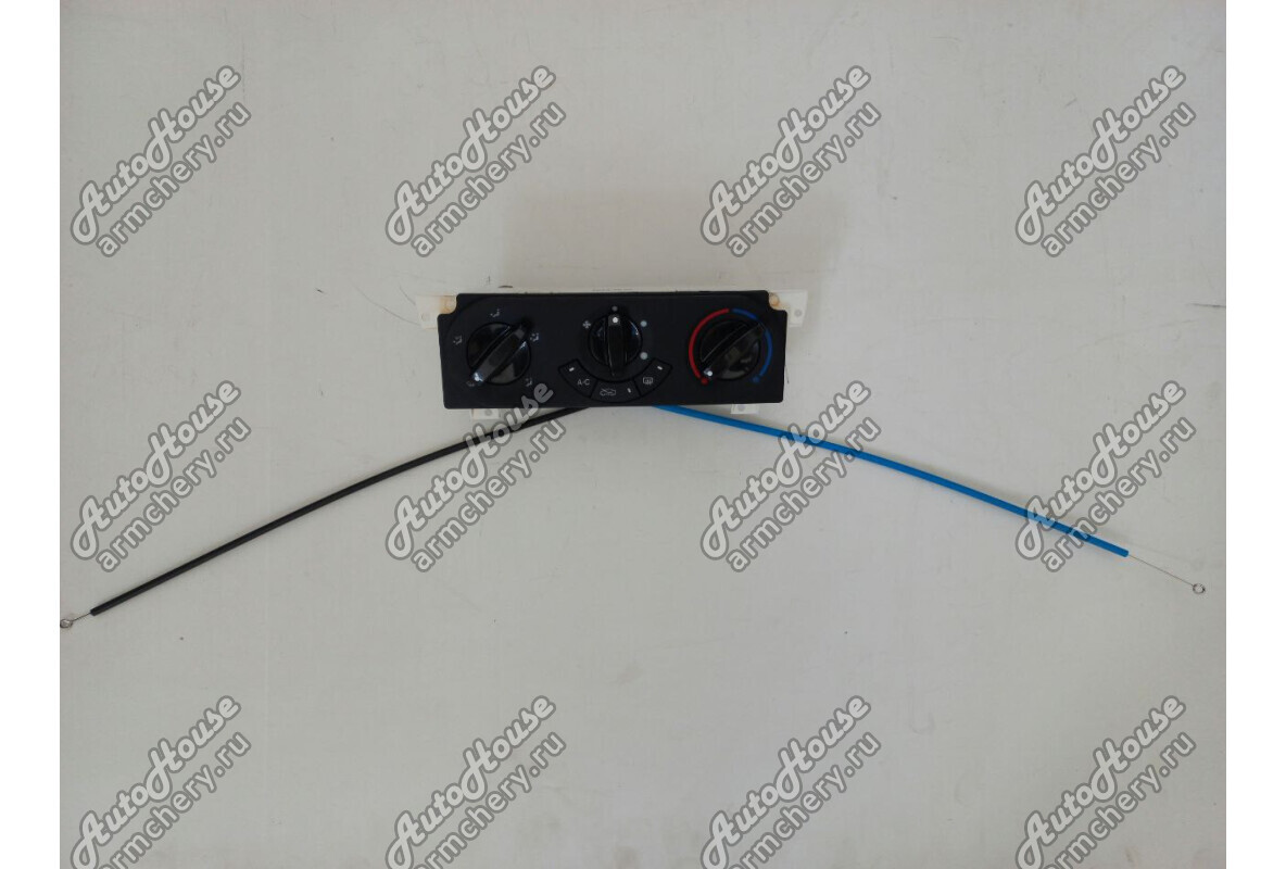 Блок управления отопителем (с кондиционером) Lifan Smily (320) [1.3 16V 5MT хетчбэк]