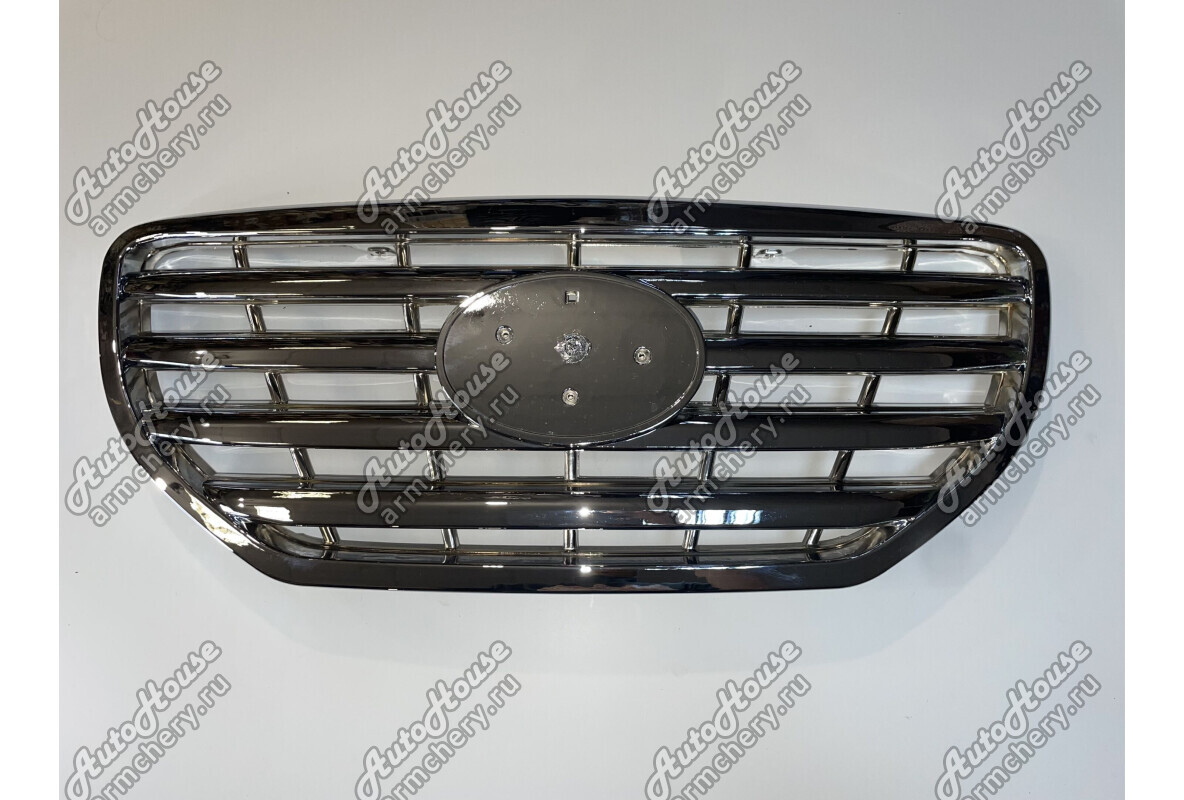 Решетка радиатора (хром) Lifan X60 [1.8 16V 5MT внедорожник]