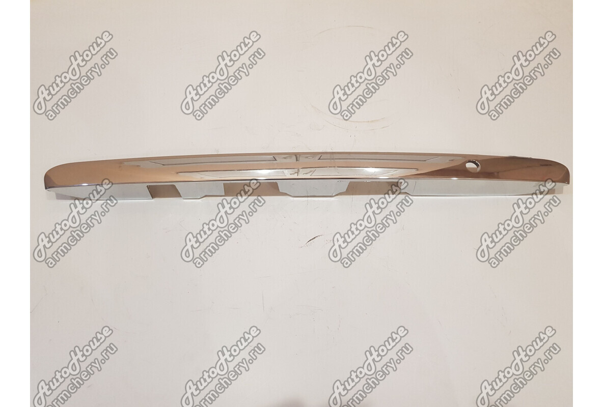 Молдинг крышки багажника (хром) Lifan Solano (620) [1.6 16V CVT седан]