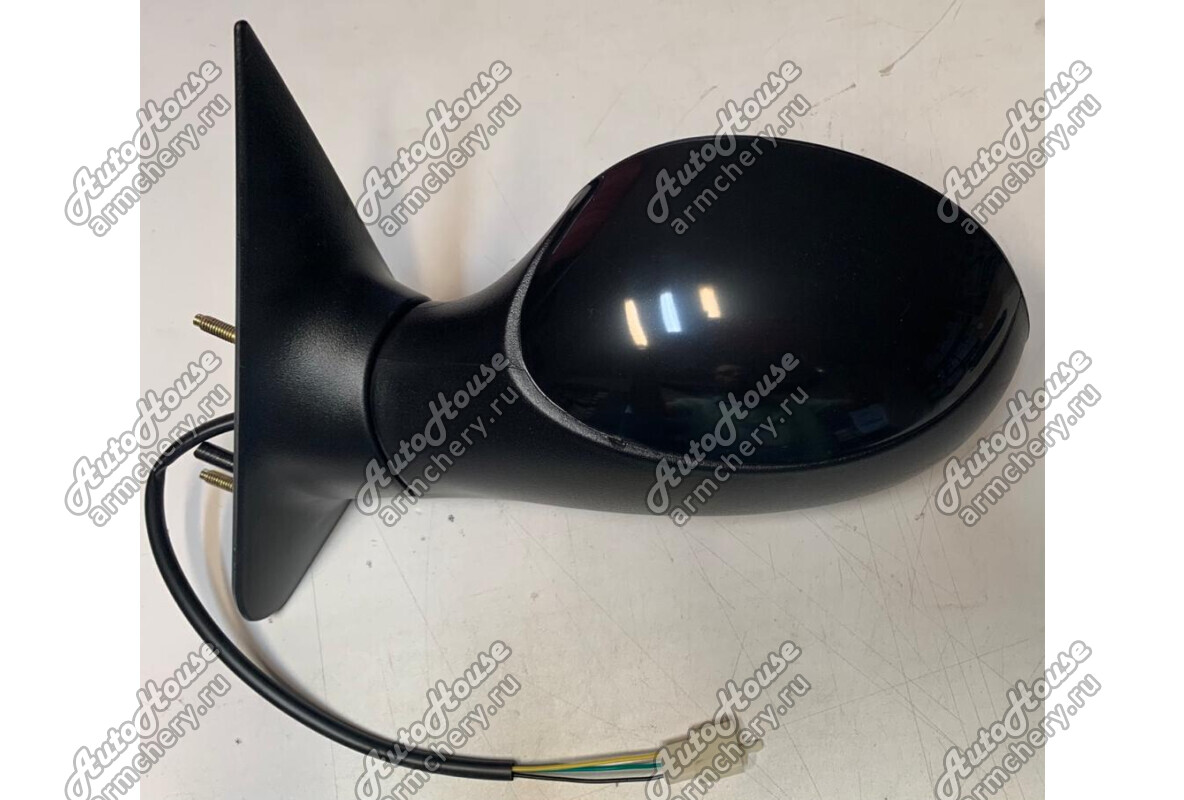 Зеркало заднего вида левое (с обогревом) Lifan Smily (320) [1.3 16V 5MT хетчбэк]