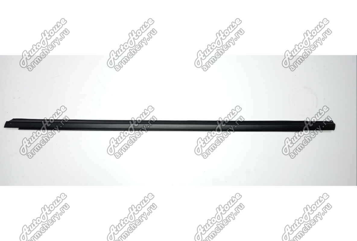Уплотнитель двери передней левой (бархотка) CHERY Vortex Tingo [1.8 16V 5AMT внедорожник]