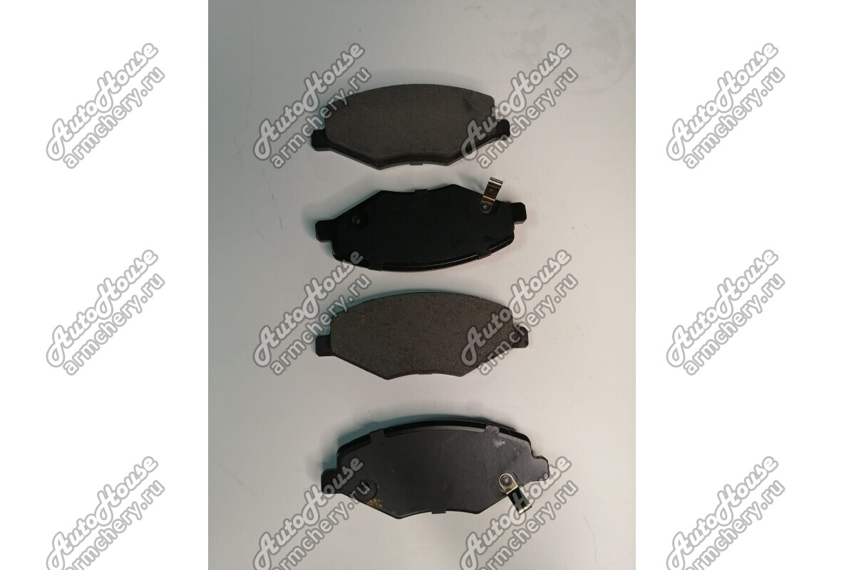 Колодки передние (без усиков) SANGSIN BRAKE Chery Amulet [1.6 8V 5MT лифтбэк]
