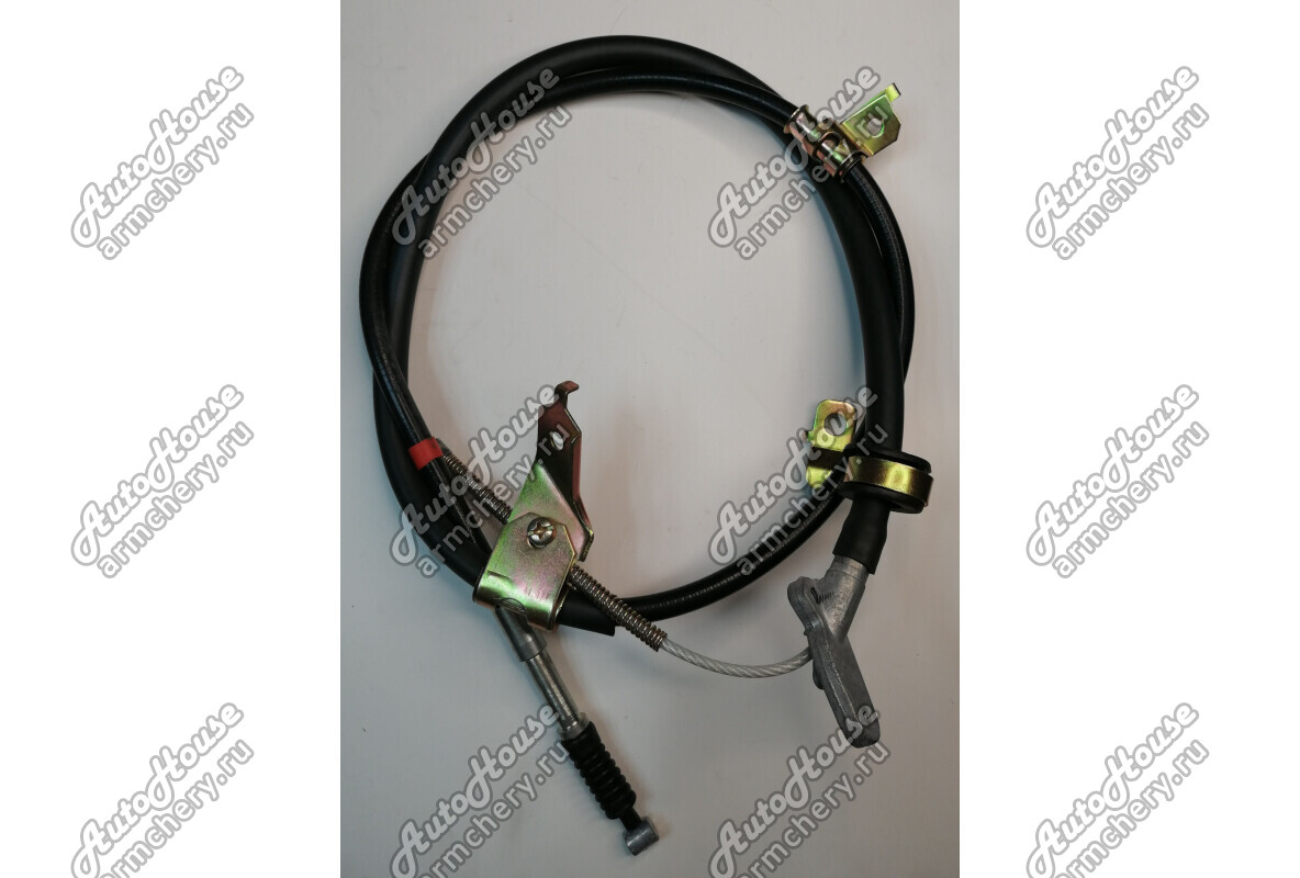 Трос ручного тормоза левый Lifan X60 [1.8 16V 5MT внедорожник]