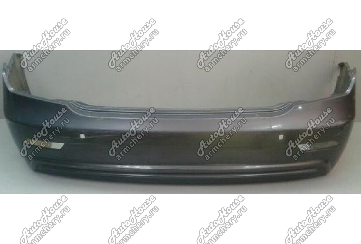 Бампер задний Lifan Solano NEW (630) [1.5 16V 5MT седан]