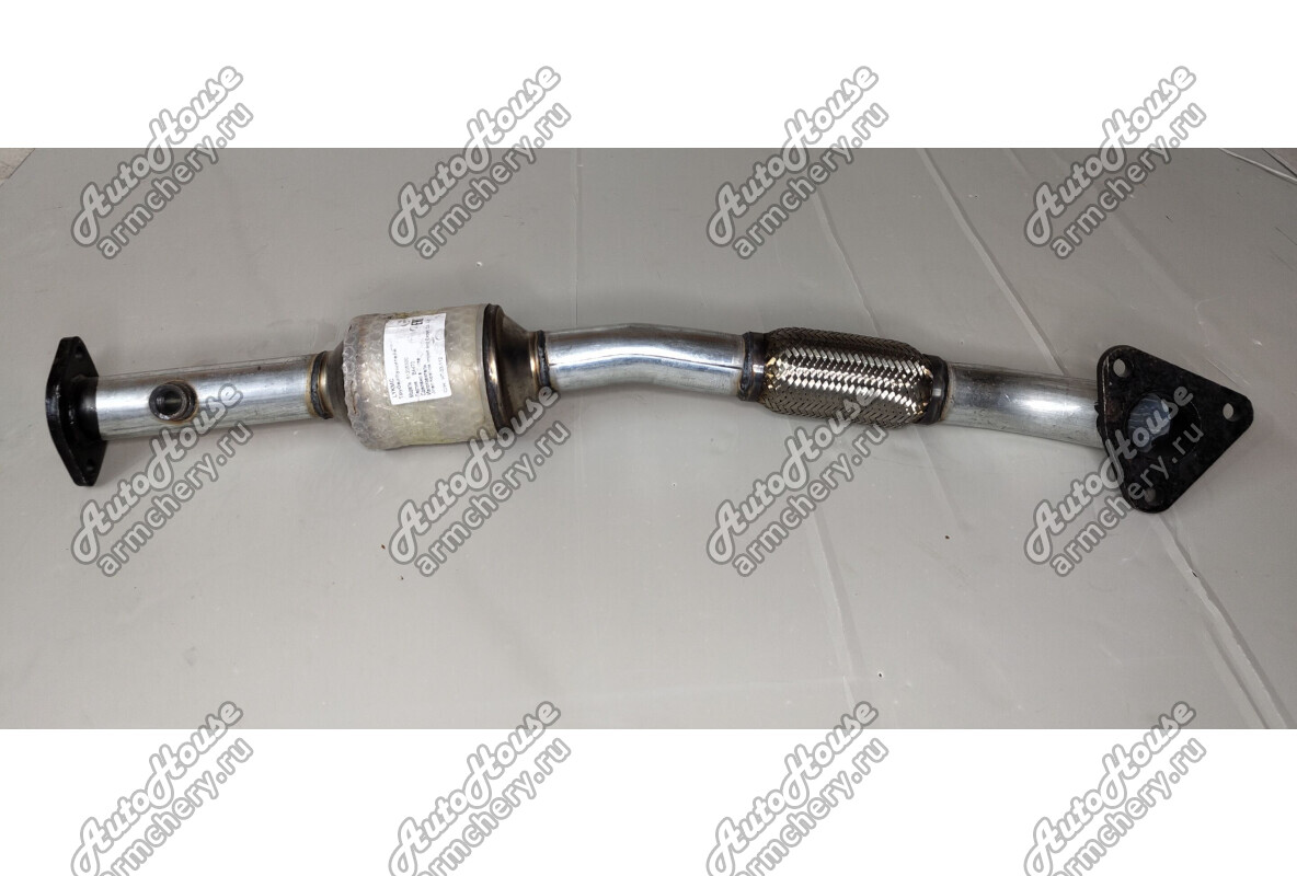 Труба приемная глушителя Lifan X60 [1.8 16V 5MT внедорожник]
