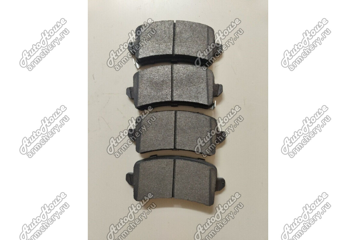 Колодки задние PATRON Haval Jolion [1.5 16V 7AMT внедорожник 4X4 Turbo]
