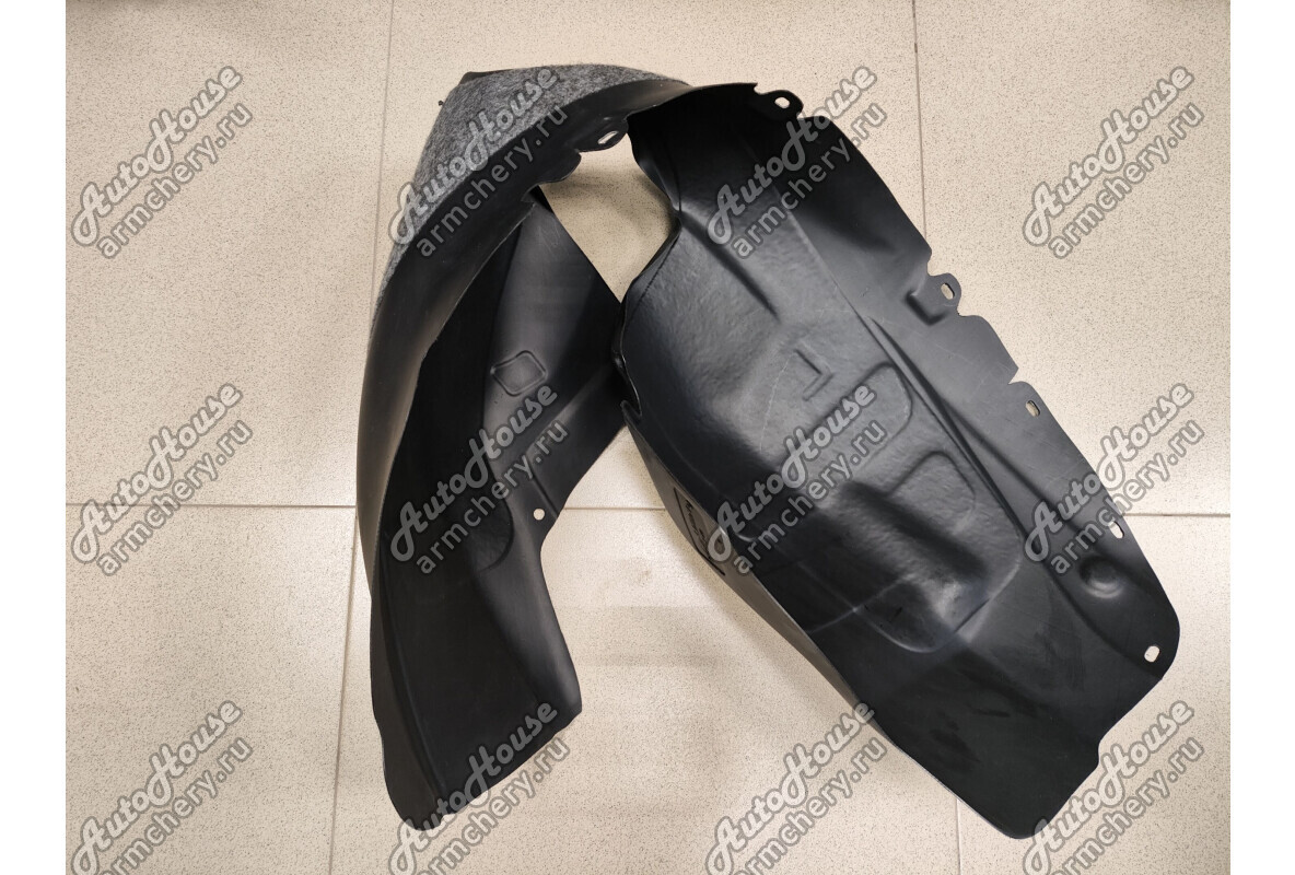 Подкрылок передний левый с шумоизоляцией Lifan X60 [1.8 16V 5MT внедорожник]