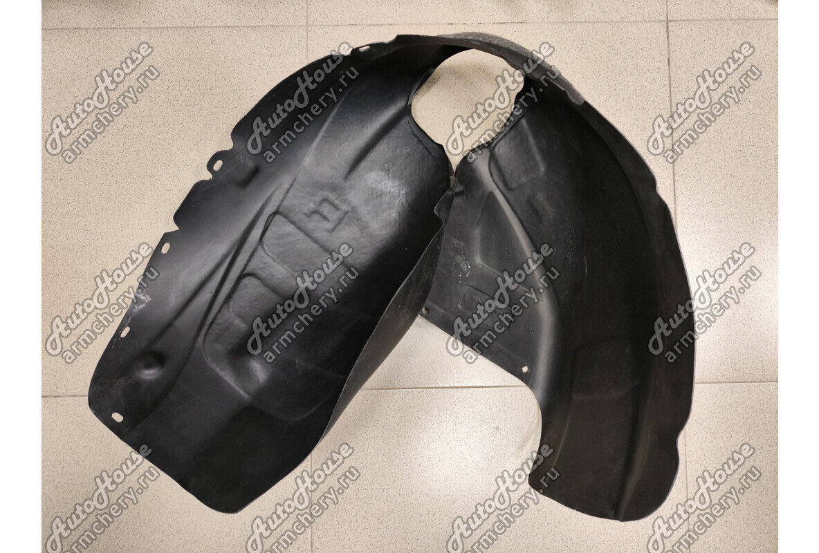 Подкрылок передний правый с шумоизоляцией Lifan X60 [1.8 16V 5MT внедорожник]