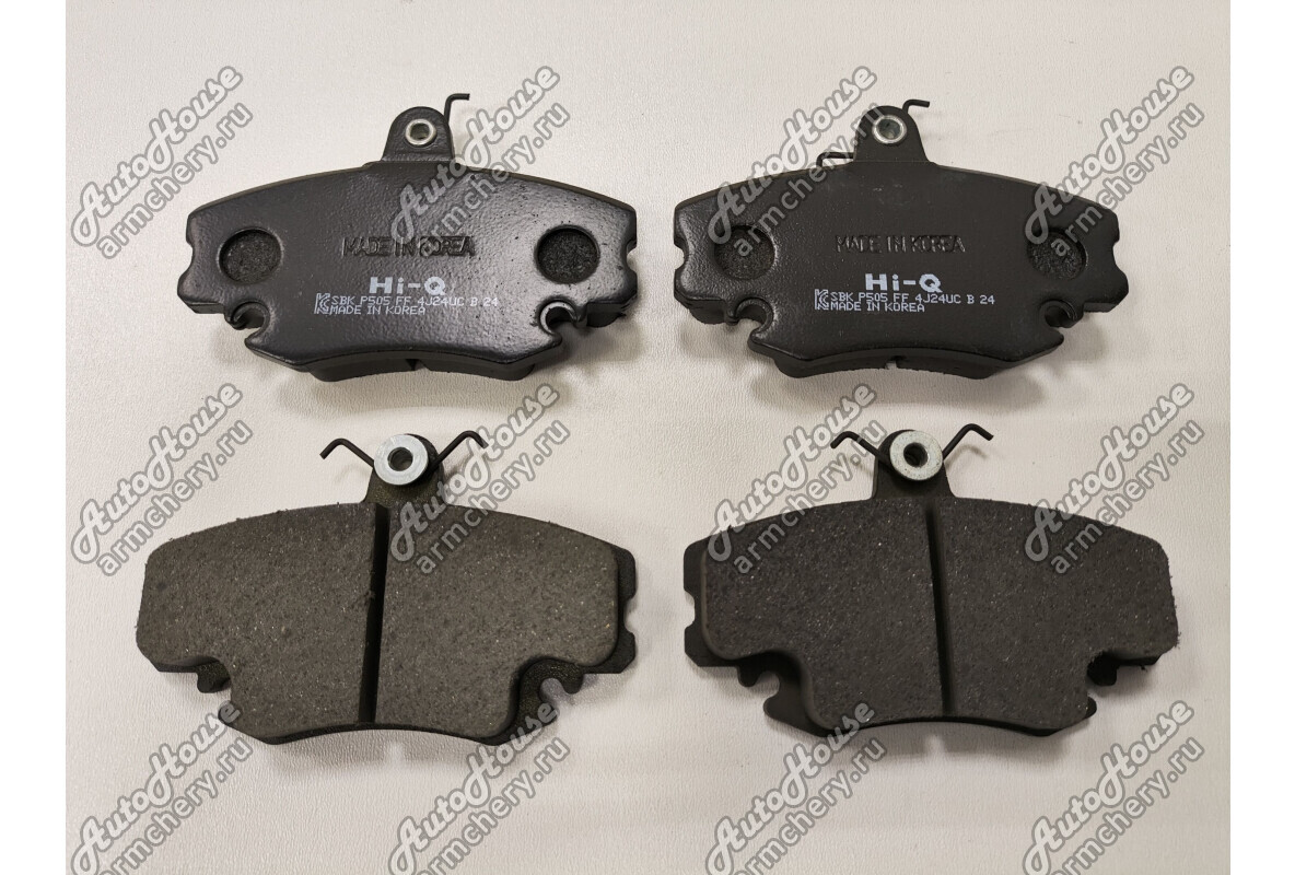 Колодки передние SANGSIN BRAKE Lifan Breez [1.3 16V 5MT хетчбэк]