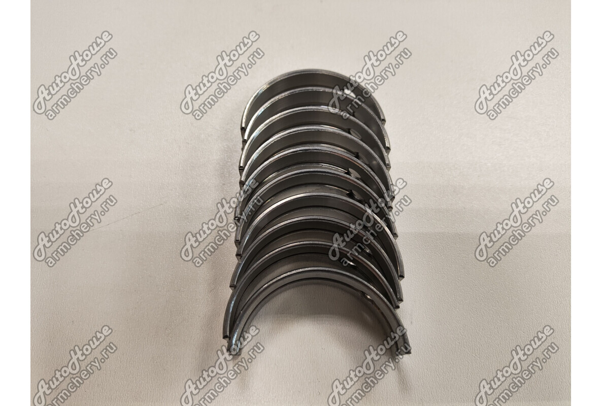 Вкладыши коренные STD Hafei Brio [1.0 8V 5MT хетчбэк]