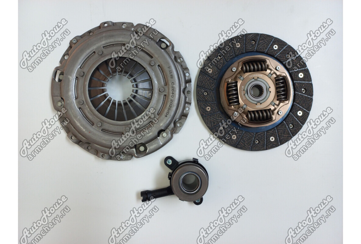 Сцепление в сборе Hawtai Laville [1.5 16V 6MT внедорожник бензин]