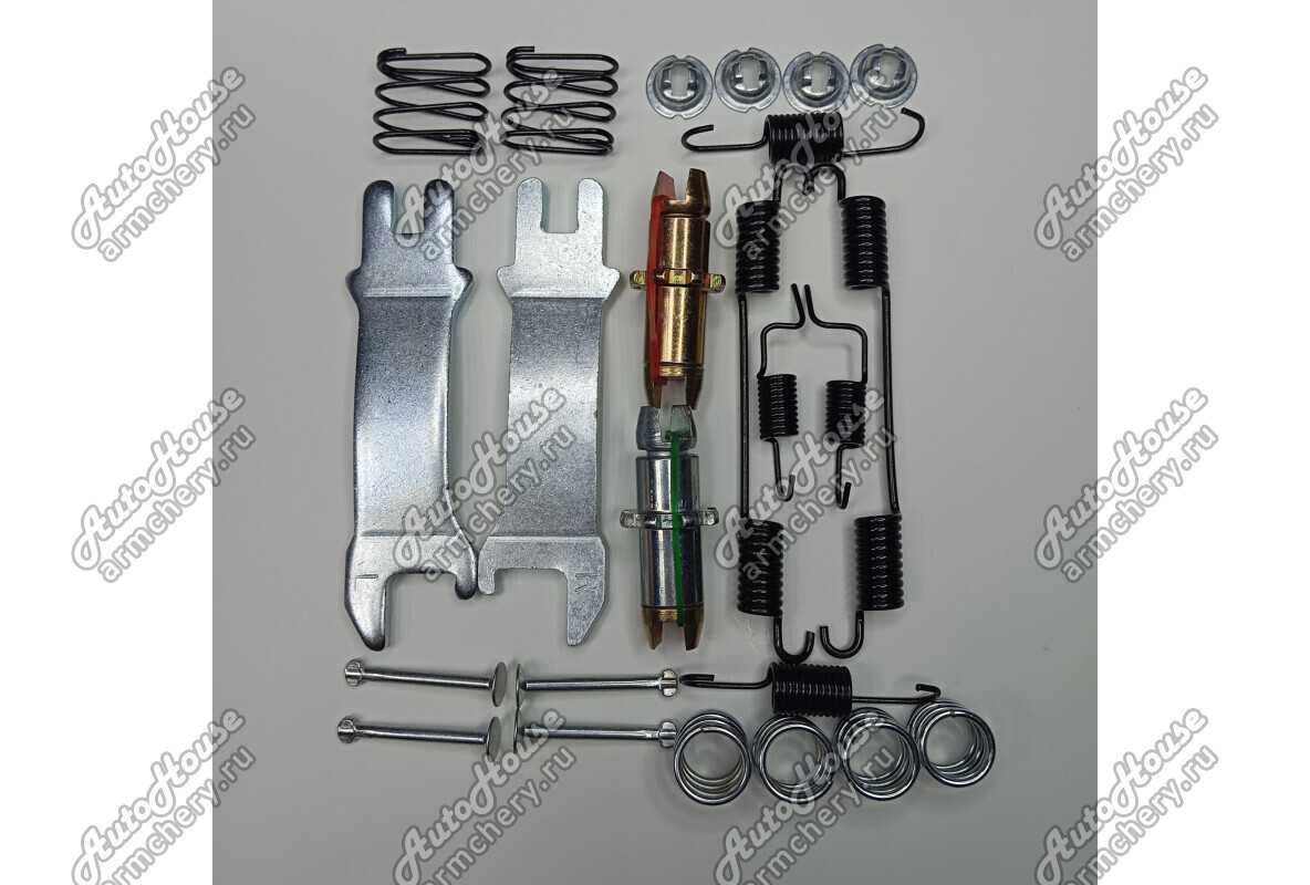 Ремкомплект ручного тормоза (полный набор) Lifan X60 [1.8 16V 5MT внедорожник]