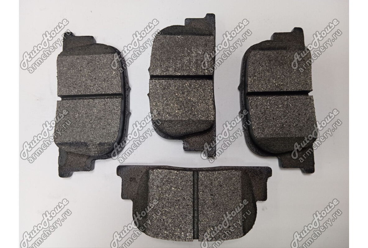 Колодки задние STELLOX Geely SC7 [1.8 16V 5MT седан]
